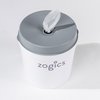 Zogics Versatile Wipes Dispenser, Wall Mount or Tabletop Wipes Dispenser Z450B